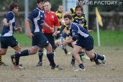 2012-10-14 Rugby Union Milano-Rugby Grande Milano 1700